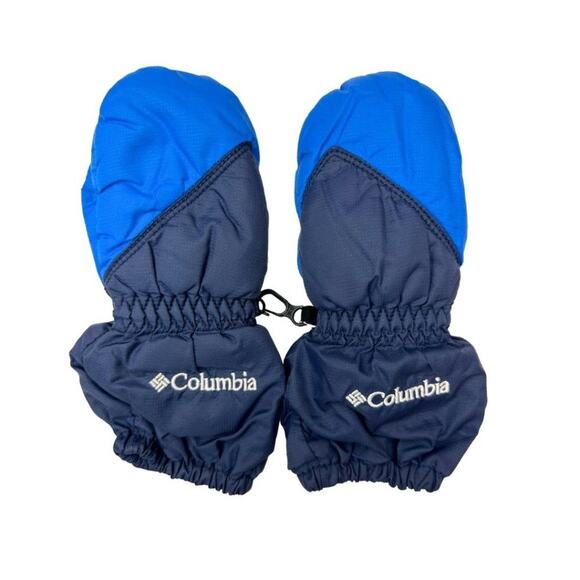 Columbia Snow Gloves Blue O/S - Picture 1 of 4